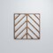 Ekena Millwork Small Genoa Decorative Fretwork Wood Wall Panels, Walnut, 11 3/8"W x 11 3/8"H x 3/8"T WALW12X12X0375GNAWA - alternate 2